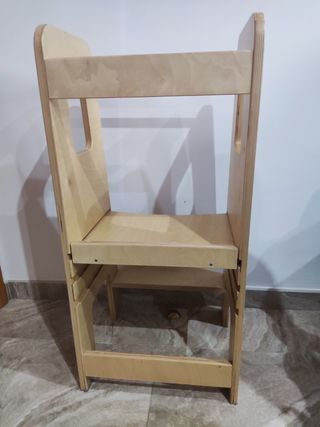 Torre aprendizaje madera para niñ@s