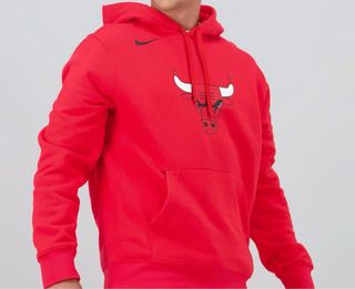 Sudadera Nike Chicago Bulls Roja
