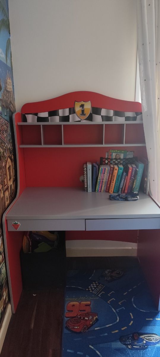 Habitación infantil Cars