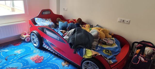 Habitación infantil Cars