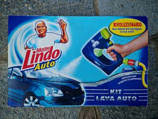 Kit Lavaggio Auto Mastro Lindo