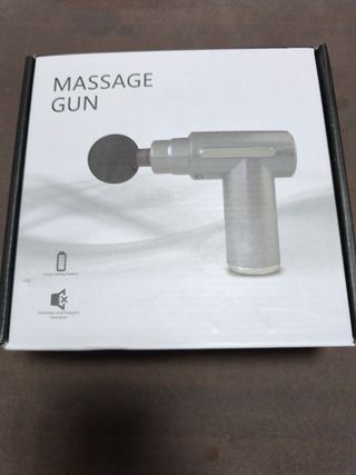 Pistola Masajeador Muscular Verde