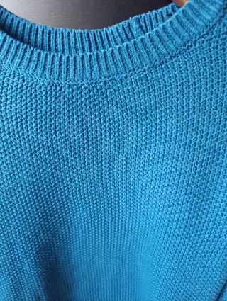 Jersey H&M Azul Talla M
