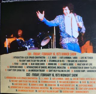 Elvis Presley - cada cd dobpe sin 24€