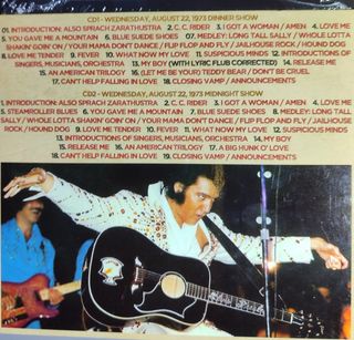 Elvis Presley - cada cd dobpe sin 24€