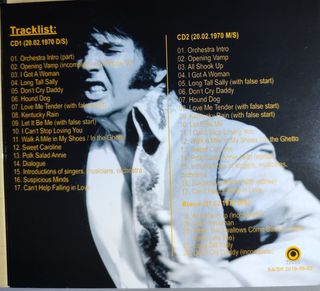 Elvis Presley - cada cd dobpe sin 24€