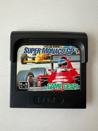 Super Monaco GP - Sega Game Gear