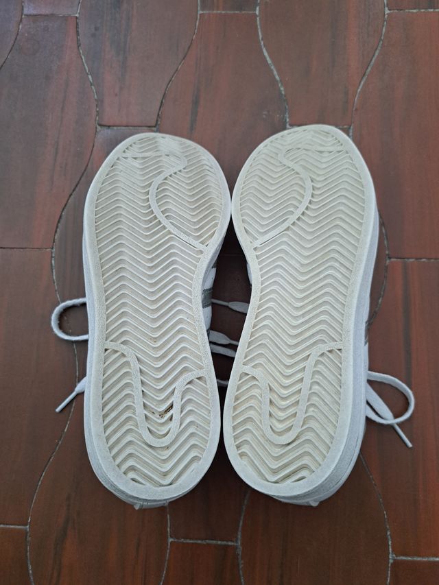 Adidas Superstar plateadas