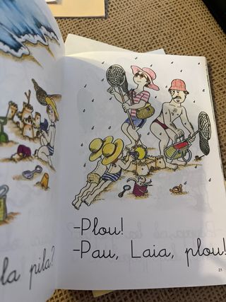 Lote 4 libros catalan para primeras lecturas