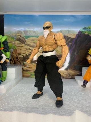 Figura Maestro Roshi Dragon Ball Z