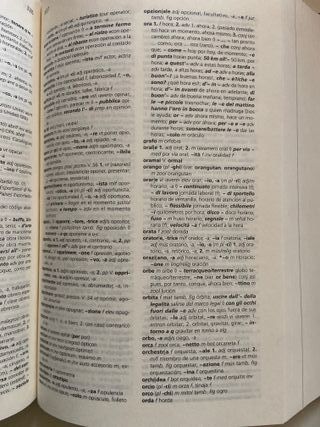 Diccionario Avanzado Italiano: Italiano-Spagnol...