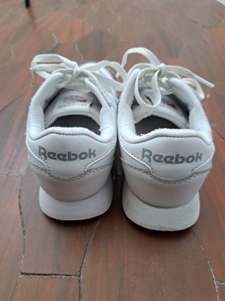 Zapatillas Reebok Clásicas Blancas