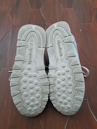 Zapatillas Reebok Clásicas Blancas