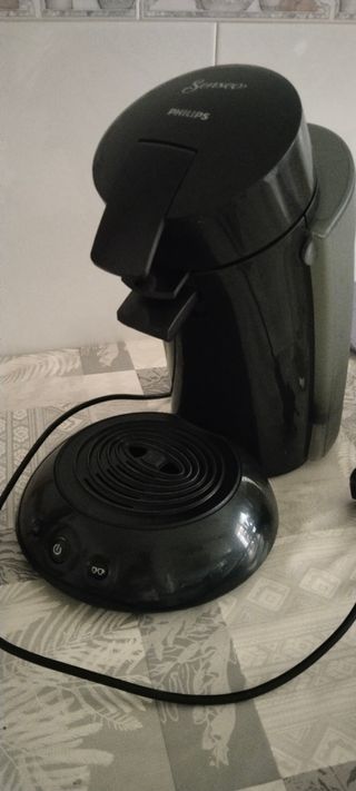Cafetera Philips Senseo Negra