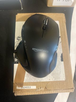 Ratón Inalámbrico Amazon Basics Negro