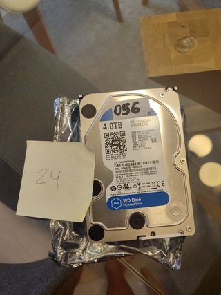 Disco Duro WD 4TB SATA