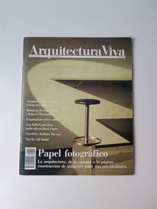 Arquitectura Viva número 12