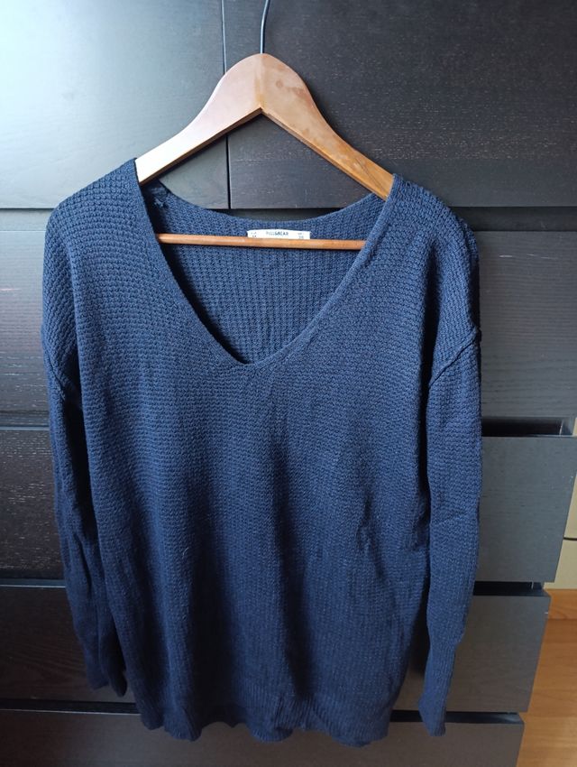 Jersey Pull&Bear Azul Talla M