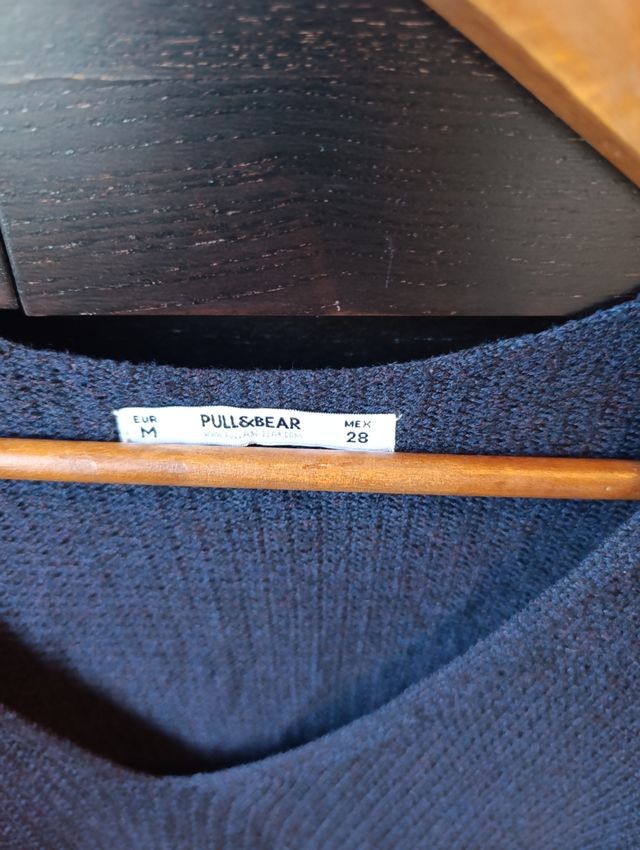 Jersey Pull&Bear Azul Talla M