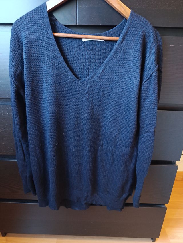 Jersey Pull&Bear Azul Talla M