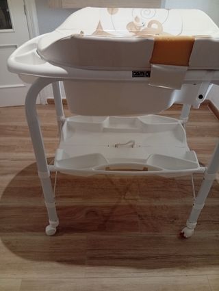 Cambiador bañera bebé