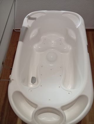 Cambiador bañera bebé