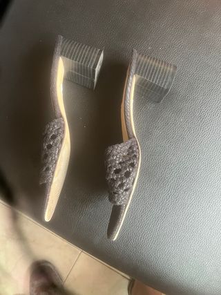 Sandalias Zendra Negras