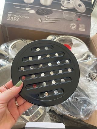 Batteria pentole 23 pezzi