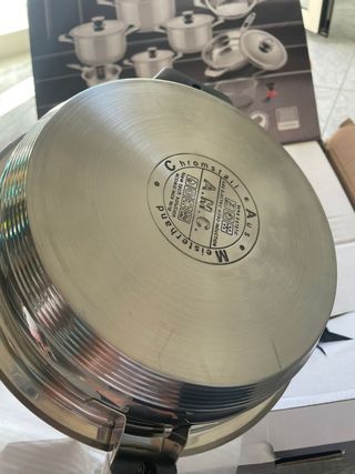 Batteria pentole 23 pezzi