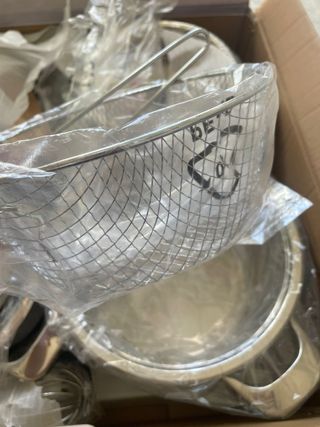 Batteria pentole 23 pezzi