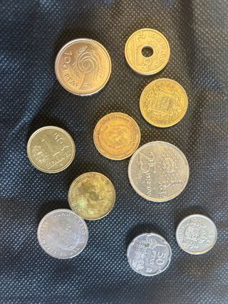 Monedas antiguas coleccionismo