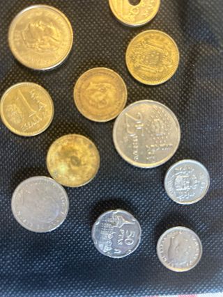 Monedas antiguas coleccionismo