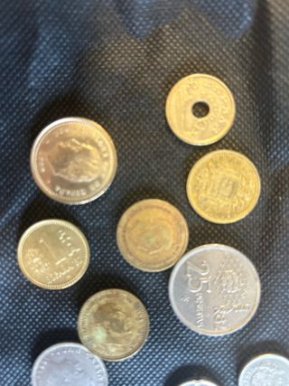 Monedas antiguas coleccionismo