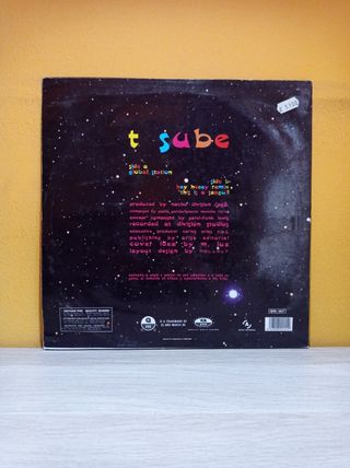 Vinilo makina remember 