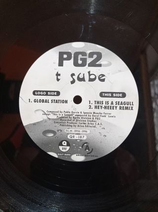 Vinilo makina remember 