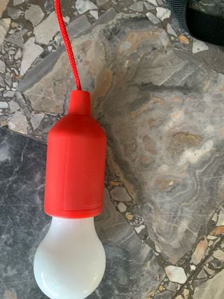 Lampadina LED a batteria Pull Light