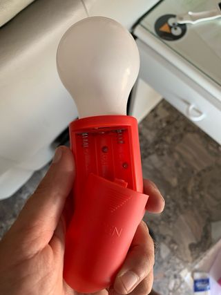 Lampadina LED a batteria Pull Light