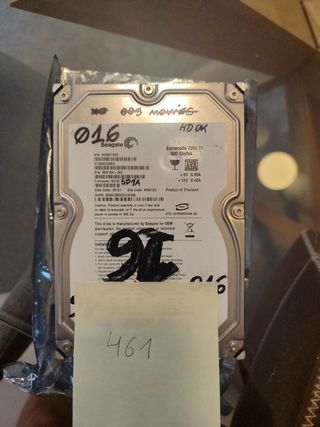 Disco Duro Seagate 500 GB Barracuda 7200.11