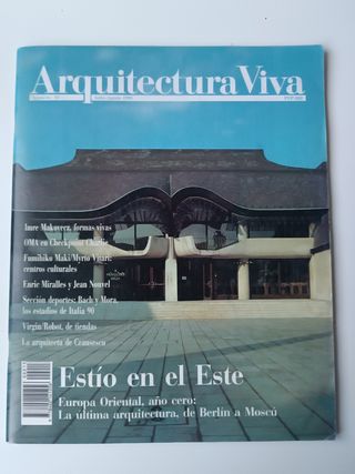 Arquitectura Viva número 13