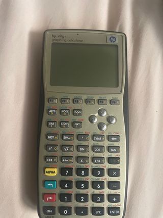 Calculadora HP 49g+ Gráfica