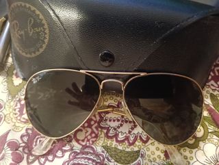Gafas de sol Ray-Ban Aviator Doradas