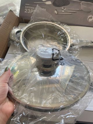 Batteria pentole  23 pezzi