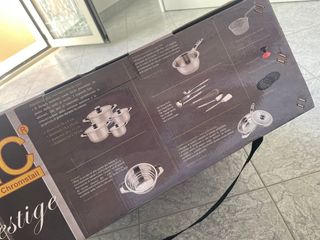 Batteria pentole  23 pezzi