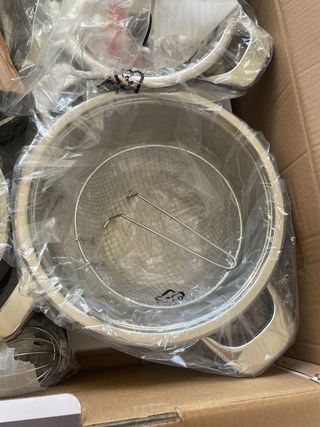 Batteria pentole  23 pezzi