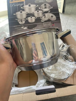 Batteria pentole  23 pezzi