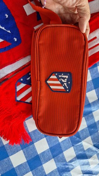 Mochila y 2 bufandas Atlético de Madrid