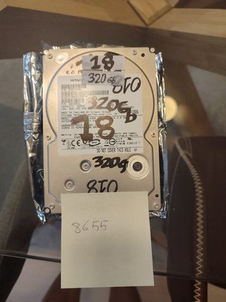 Disco Duro Hitachi 320 GB