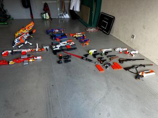 Lote de pistolas Nerf