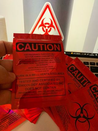 Lote de 10 bolsas herméticas  biológicas