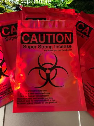 Lote de 10 bolsas herméticas  biológicas